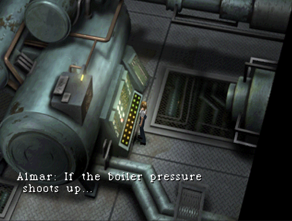 Boiler Room Terminal Location
